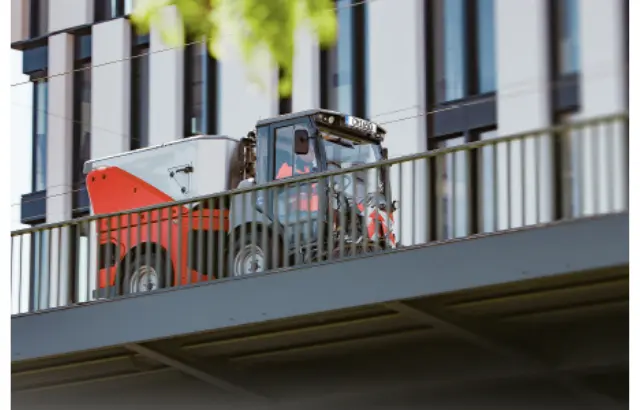 Sokak Supurucu Hako CM1650 2