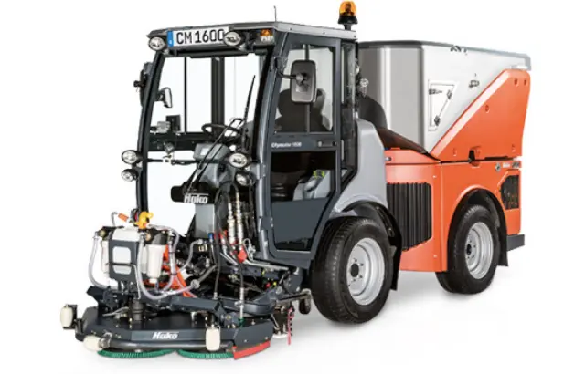 Sokak Supurucu Hako CM1650 3