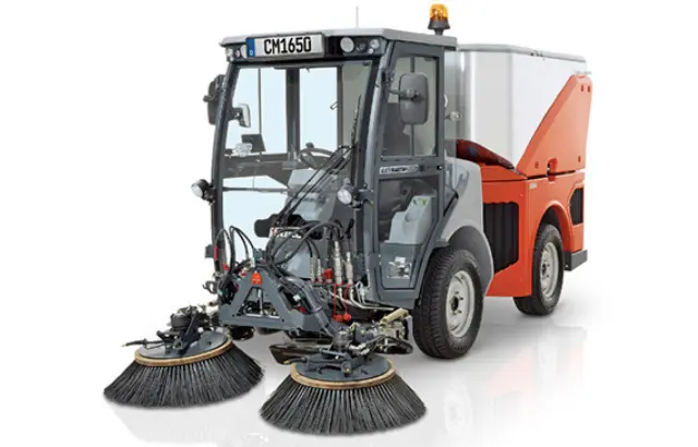 Sokak Supurucu Hako CM1650 5