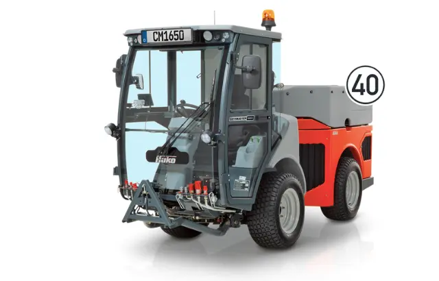 Sokak Supurucu Hako CM1650 6