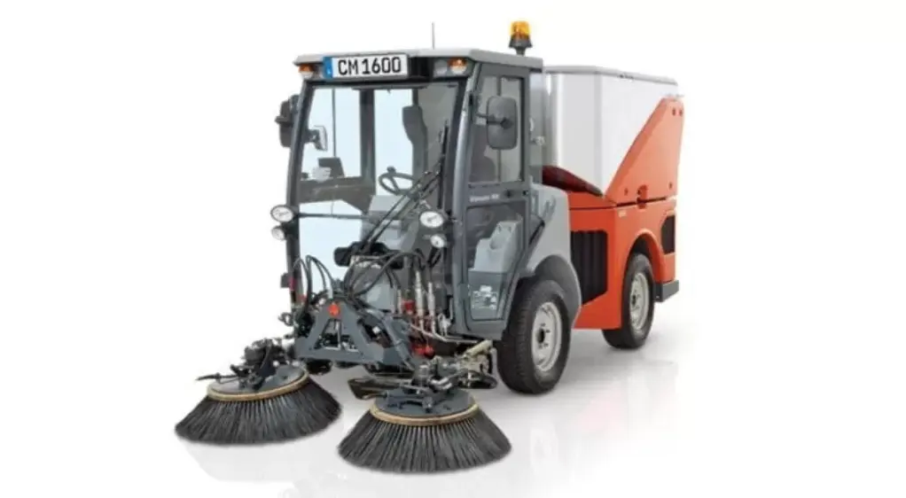 Citymaster 1600 Hidrostatik Sokak Süpürücü 4×4