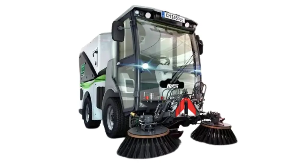 Citymaster 1650 Elektrikli 4×4 Sokak Süpürücü