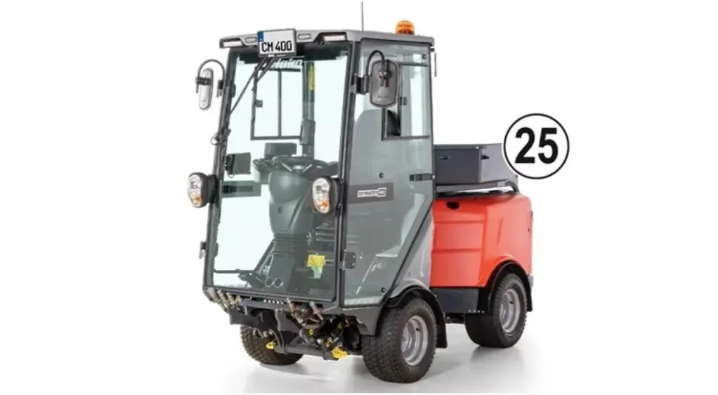 Citymaster 400 – Kompakt Sokak Süpürücü