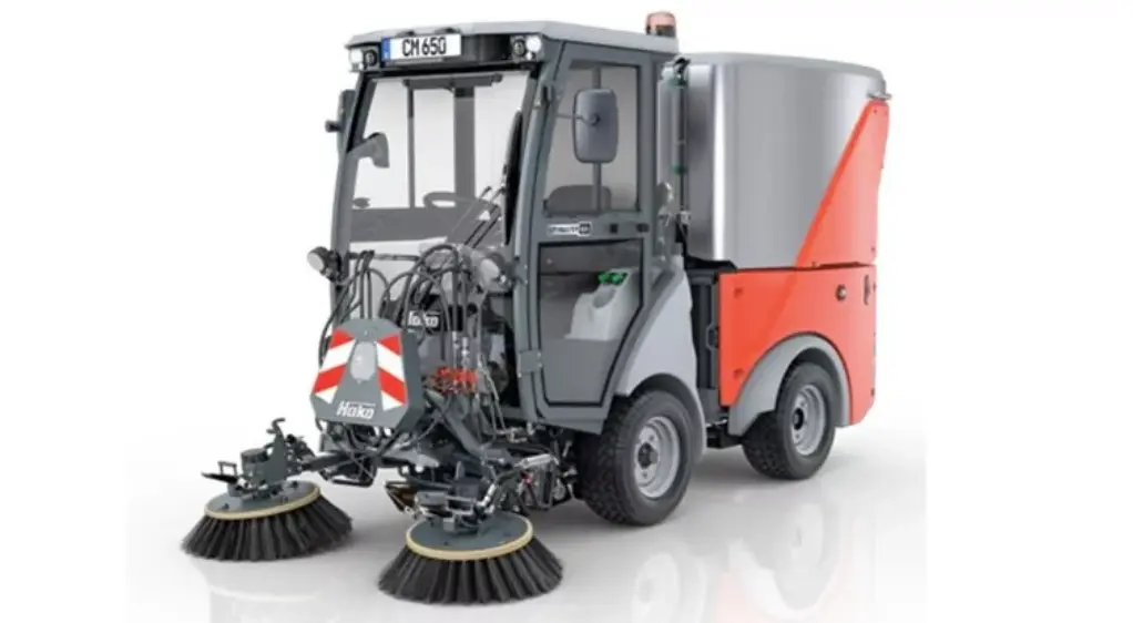 Citymaster 650 Hidrostatik Sokak Süpürücü 4×4