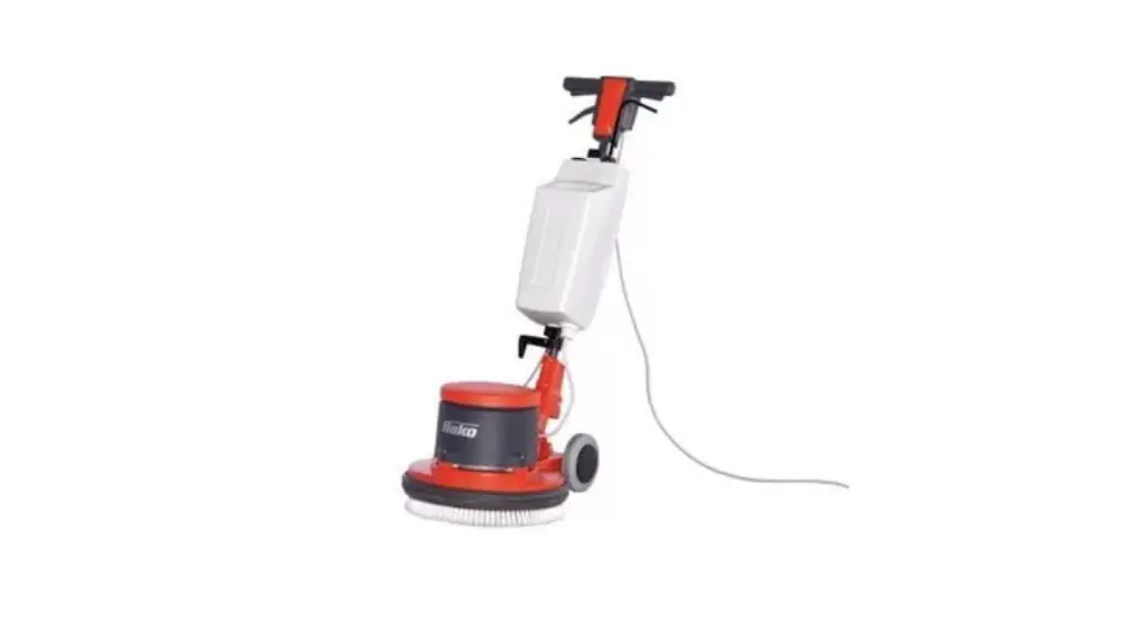 Hako Cleanserv SD43 Cila Makinesi – Farklı Devir Hızlarıyla Etkili Cila Çözümleri