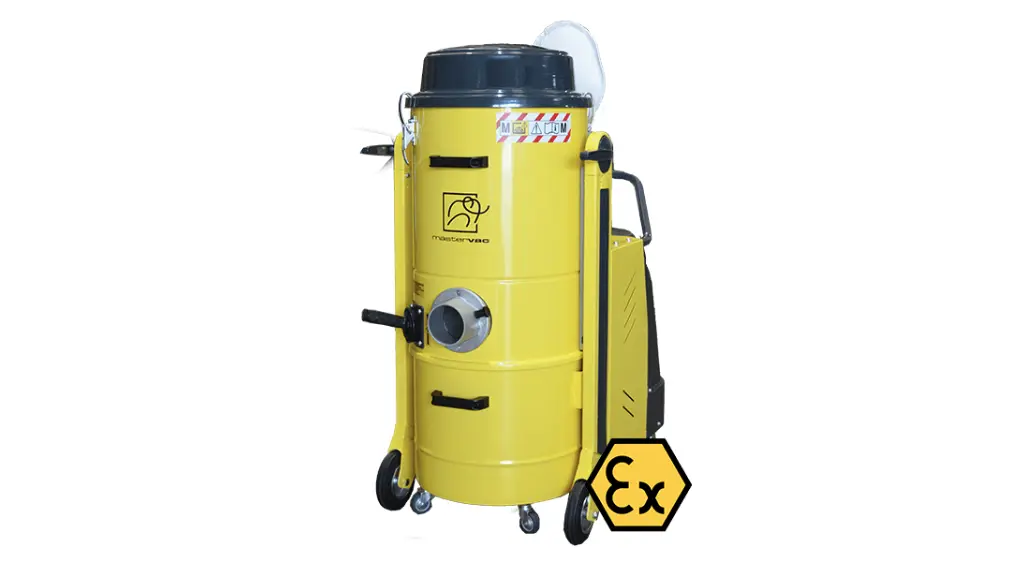 Mastervac ATEX TS220 – 225 Z22 | Trifaze Endüstriyel Elektrikli Süpürge