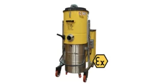 Mastervac ATEX TS300 750 EX 12D Tozu ve Kati Maddeleri Supurmek Icin ATEX Interior Zone 20 ve Exterior Zone 21 Sertifikali Elektrikli Supurge