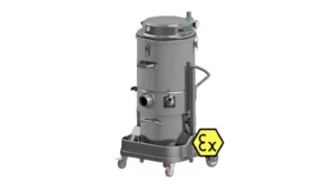 Mastervac M 450 AIREX ATEX Sertifikali Basincli Hava ile Calisan Endustriyel Supurge