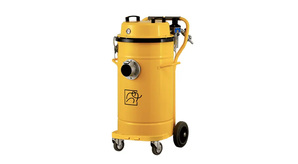 Mastervac M280 WD AIR | Basınçlı Havalı Islak ve Kuru Endüstriyel Elektrikli Süpürge