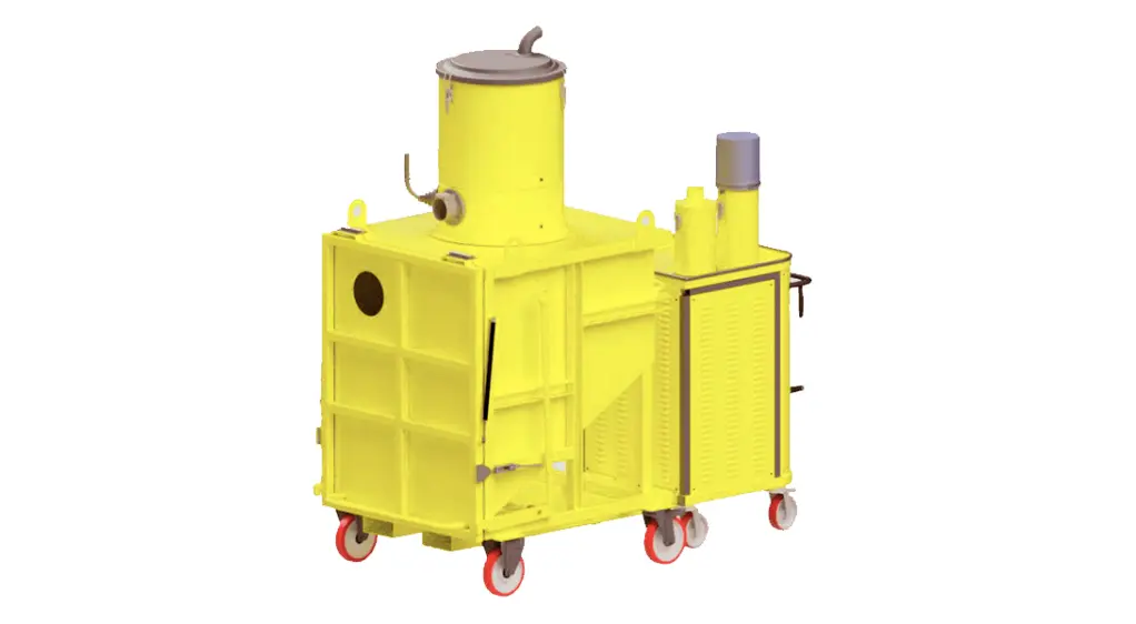 Mastervac VS 600 | Endüstriyel Vakum Ayırıcı