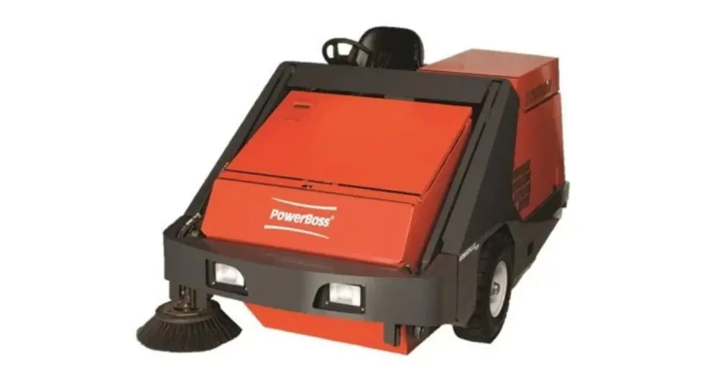 Powerboss Armadillo 9XR / Atlas Süpürücü – Güçlü Performansla Büyük Alanlarda Mükemmel Temizlik