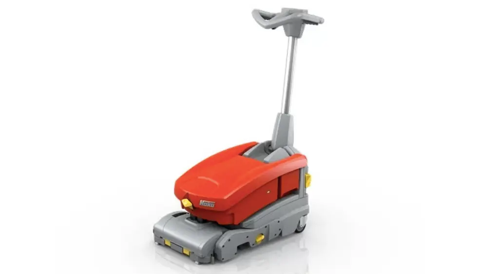 Scrubmaster E8 / B8 – Kompakt ve Etkili Zemin Temizlik Makinesi