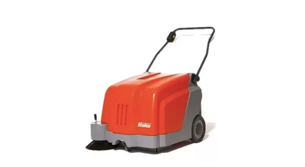 Sweepmaster Hamster 500E – Yüksek Performanslı Bataryalı Süpürge Makinesi