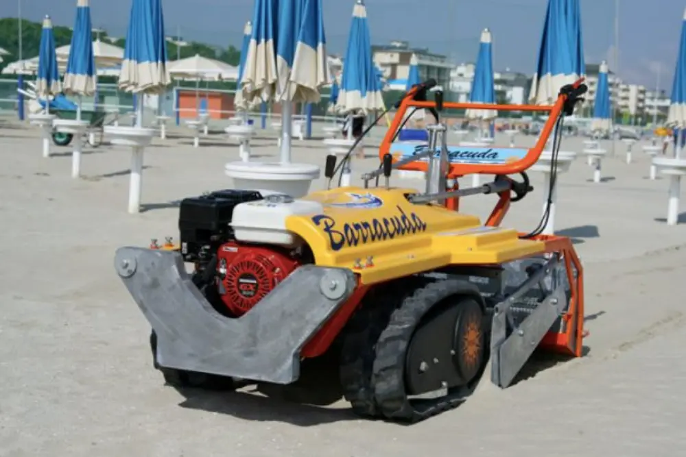 Sahil Temizleme Makinesi BARRACUDA: Plajlar İçin Güçlü Temizlik Çözümü 4 Sahil Temizleme Makinesi BARRACUDA 4
