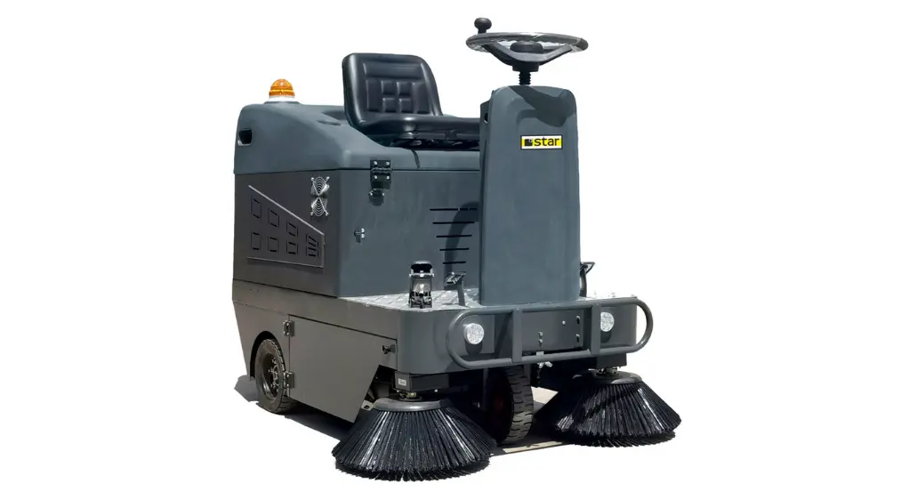 Star Street Sweeper Sokak Süpürme Makinası: Geniş Alanlarda Güçlü ve Verimli Temizlik Performansı