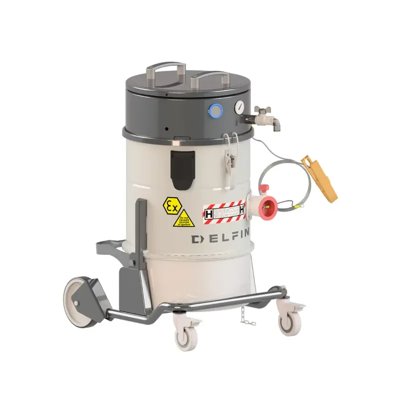MTL 301 AIREX – ATEX Sertifikalı Endüstriyel Vakum Makinesi 1 MTL 301 AIREX ürün görseli 1