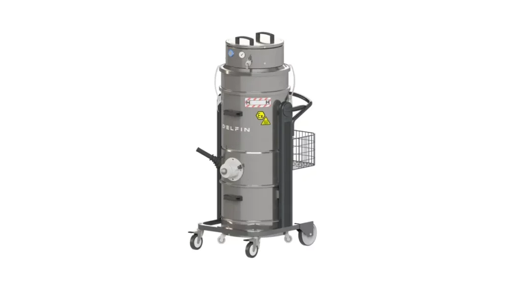 452 AIREX 14V 1/2D – ATEX Sertifikalı Endüstriyel Vakum Makinesi