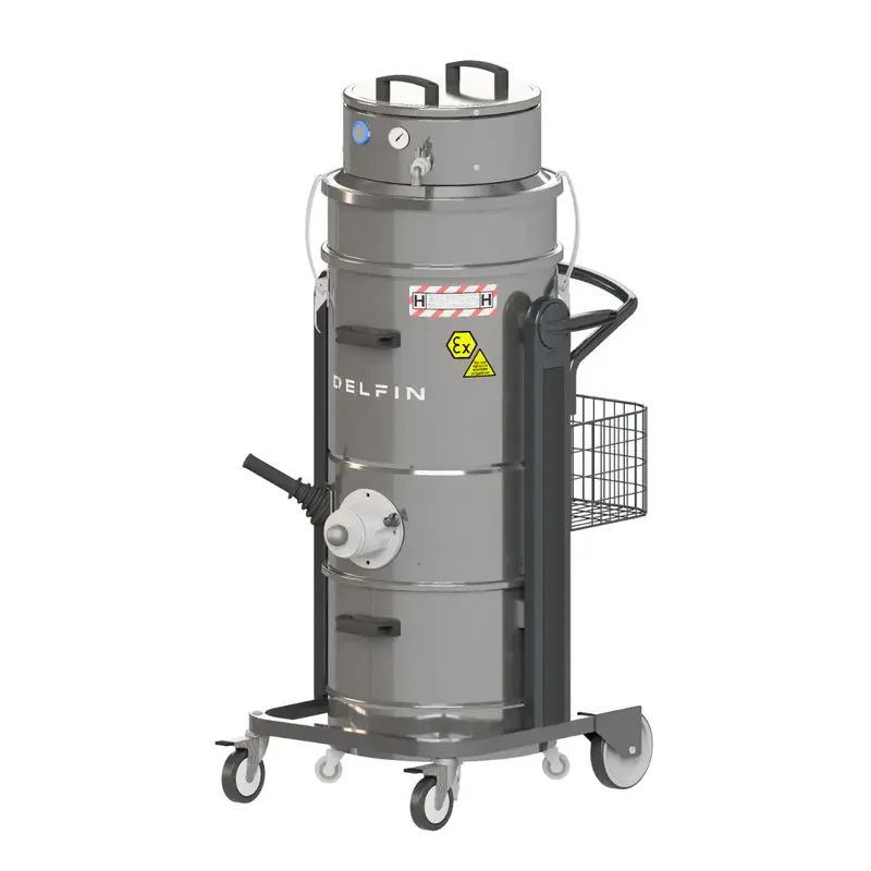 452 AIREX 7V 1/2D – ATEX Zone 21 Endüstriyel Vakum Makinesi 1 452 AIREX 7V 1/2D ürün görseli 1
