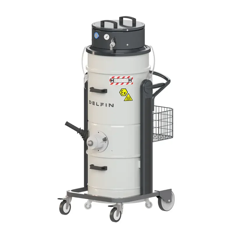 452 AIREX 7V 1/3D – ATEX Sertifikalı Endüstriyel Vakum Makinesi 1 452 AIREX 7V 1/3D ürün görseli 1