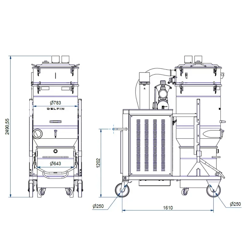 DG300 HD ACD – ACD Endüstriyel Vakum Makinesi 5 DG300 HD ACD ürün görseli 5