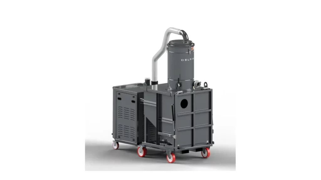 C600 T125 – Ağır Sanayi Vakum Makinesi