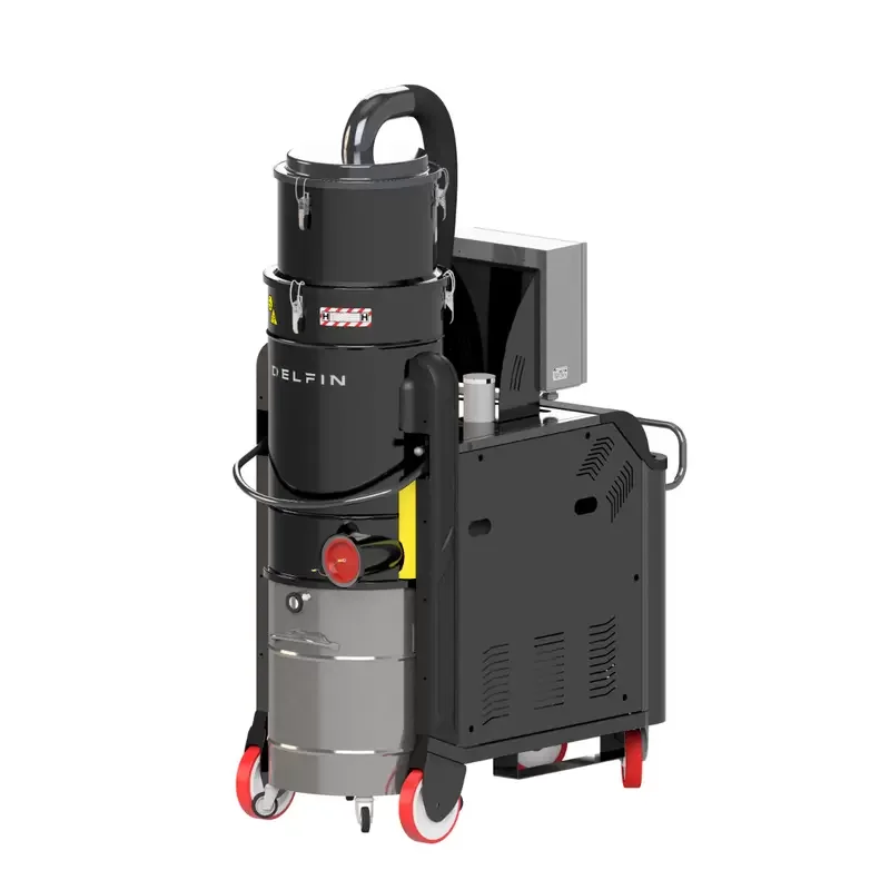DG VL 125 EX1/2D – ATEX Zone 21 Endüstriyel Vakum Makinesi 2 DG VL 125 EX1/2D ürün görseli 2