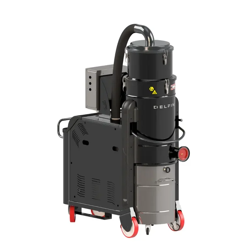 DGVL125EX1/3D – ATEX Sertifikalı Endüstriyel Vakum Makinesi 1 DGVL125EX1/3D ürün görseli 1