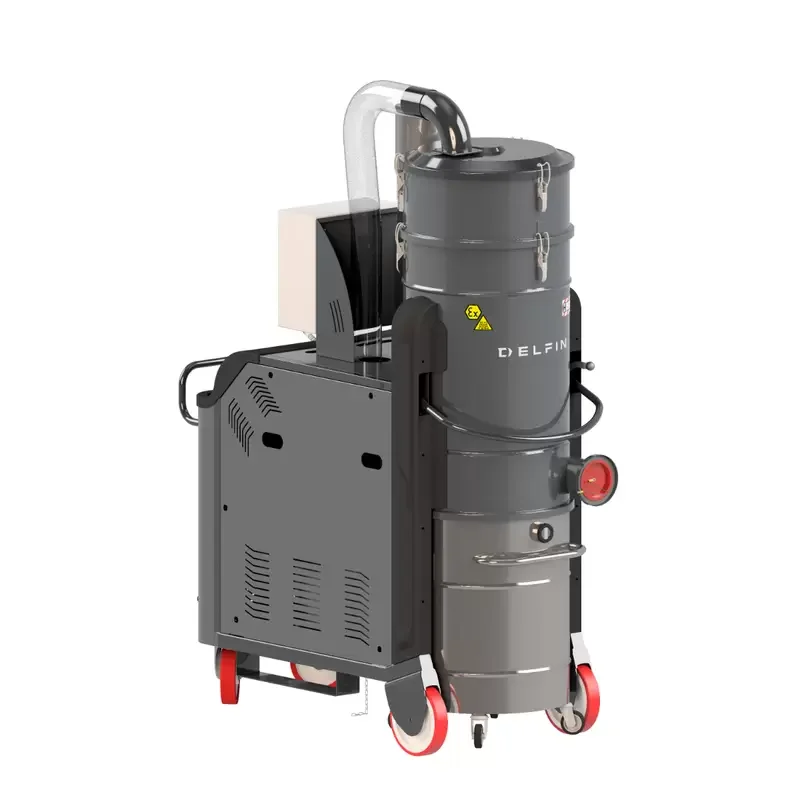 DG VL 75 EX1/3D – ATEX Sertifikalı Endüstriyel Vakum Makinesi 2 DG VL 75 EX1/3D ürün görseli 2