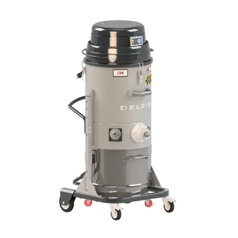 DM2 EL 1/3D – ATEX Sertifikalı Endüstriyel Vakum Makinesi 1 DM2 EL 1/3D ürün görseli 1