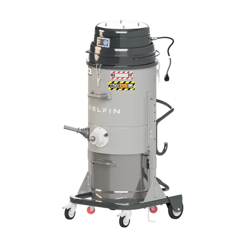 DM2 EL 1/3D – ATEX Sertifikalı Endüstriyel Vakum Makinesi 2 DM2 EL 1/3D ürün görseli 2