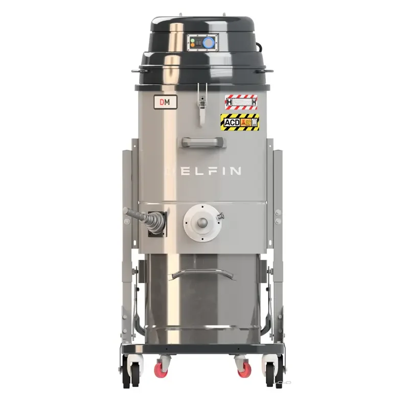 DM2 EL 1/3D – ATEX Sertifikalı Endüstriyel Vakum Makinesi 3 DM2 EL 1/3D ürün görseli 3
