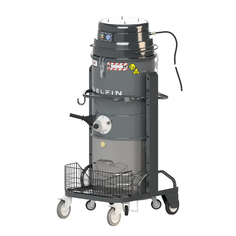 DM2Z21-001 – ATEX Zone 21 Endüstriyel Vakum Makinesi 2 DM2Z21-001 ürün görseli 2