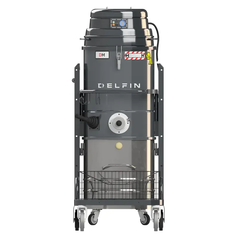 DM2Z21-001 – ATEX Zone 21 Endüstriyel Vakum Makinesi 3 DM2Z21-001 ürün görseli 3