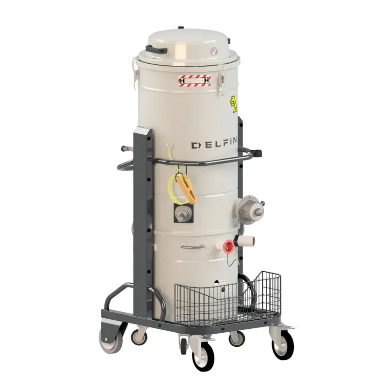 DM AIREX 1/2D-2/2G INERT 19V – ATEX Sertifikalı Pnömatik Endüstriyel Vakum Makinesi 1 DM AIREX 1/2D-2/2G INERT 19V ürün görseli 1