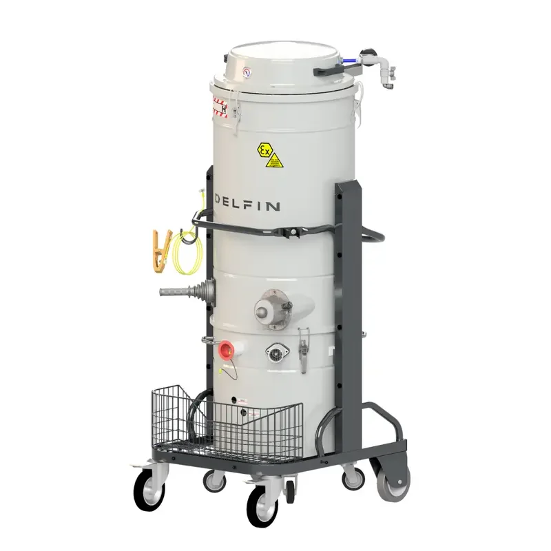 DM AIREX 1/2D-2/2G INERT 19V – ATEX Sertifikalı Pnömatik Endüstriyel Vakum Makinesi 2 DM AIREX 1/2D-2/2G INERT 19V ürün görseli 2