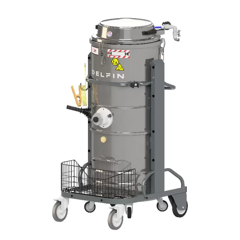 DM AIREX 19V 1/2D - 2/2G – ATEX Sertifikalı Pnömatik Endüstriyel Vakum Makinesi 2 DM AIREX 19V 1/2D - 2/2G ürün görseli 2