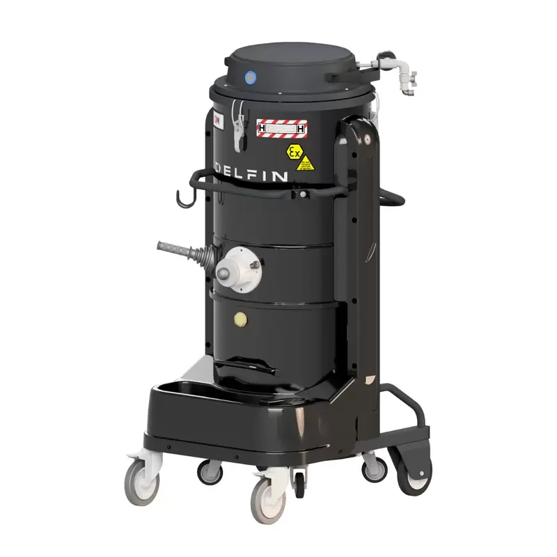 DM AIREX 19V 1/3D – ATEX Sertifikalı Pnömatik Endüstriyel Vakum Makinesi 2 DM AIREX 19V 1/3D ürün görseli 2