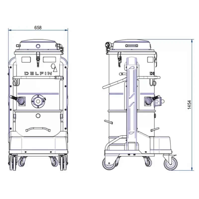 DM AIREX 19V 1/3D – ATEX Sertifikalı Pnömatik Endüstriyel Vakum Makinesi 5 DM AIREX 19V 1/3D ürün görseli 5