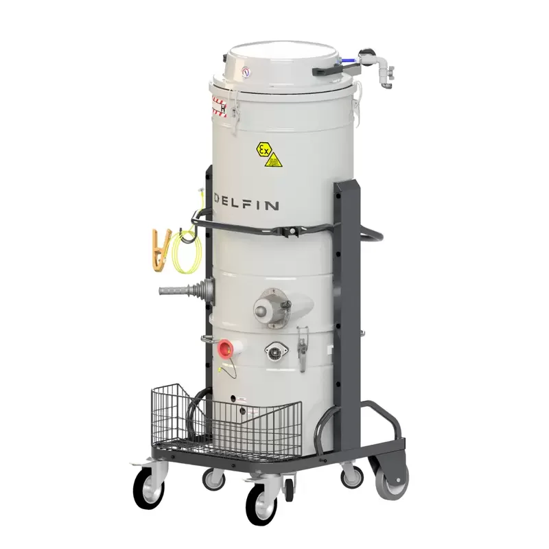 DM AIREX 1/2D-2/2G INERT 25V – ATEX Sertifikalı Endüstriyel Vakum Makinesi 2 DM AIREX 1/2D-2/2G INERT 25V ürün görseli 2