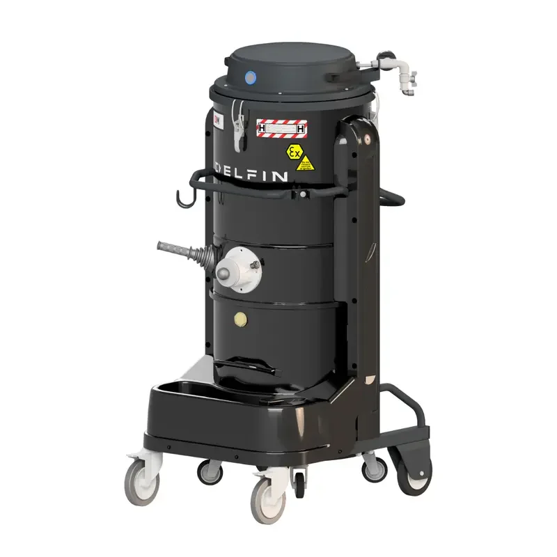 DM AIREX 25V 1/3D – ATEX Bölge 22 Pnömatik Endüstriyel Vakum Makinesi 2 DM AIREX 25V 1/3D ürün görseli 2