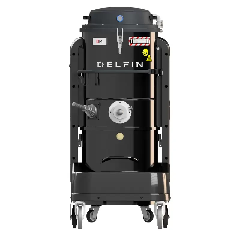 DM AIREX 25V 1/3D – ATEX Bölge 22 Pnömatik Endüstriyel Vakum Makinesi 3 DM AIREX 25V 1/3D ürün görseli 3