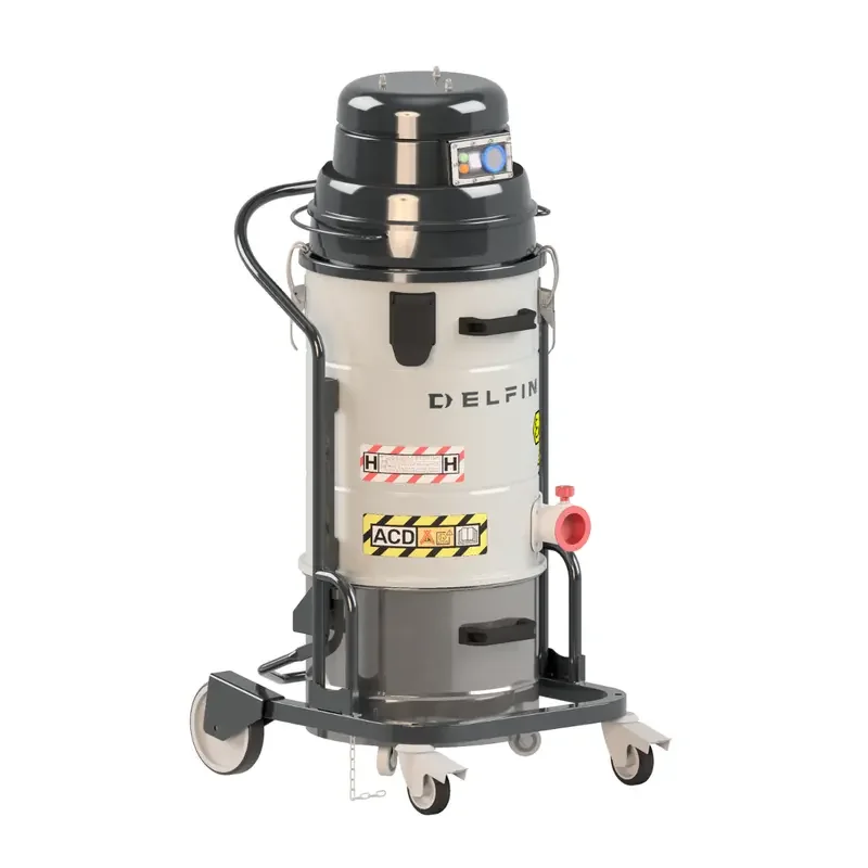 MTL201 BP – ATEX Zone 22 Endüstriyel Vakum Makinesi 2 MTL201 BP ürün görseli 2