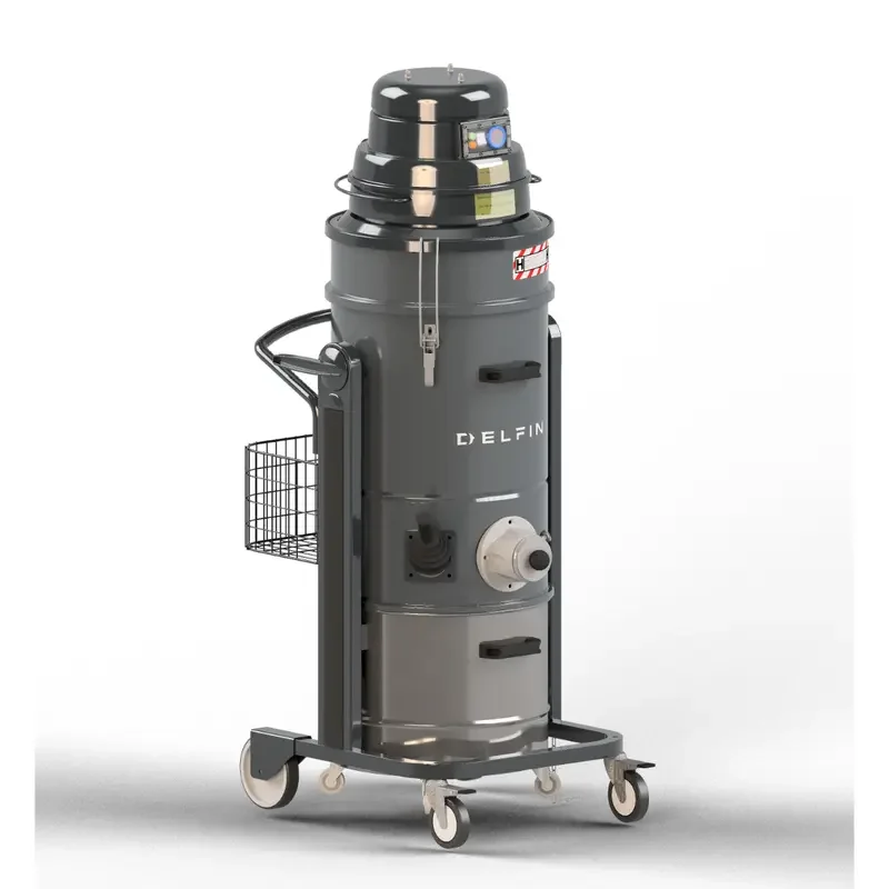 MTL451 1/2D – ATEX Sertifikalı Endüstriyel Vakum Makinesi 1 MTL451 1/2D ürün görseli 1