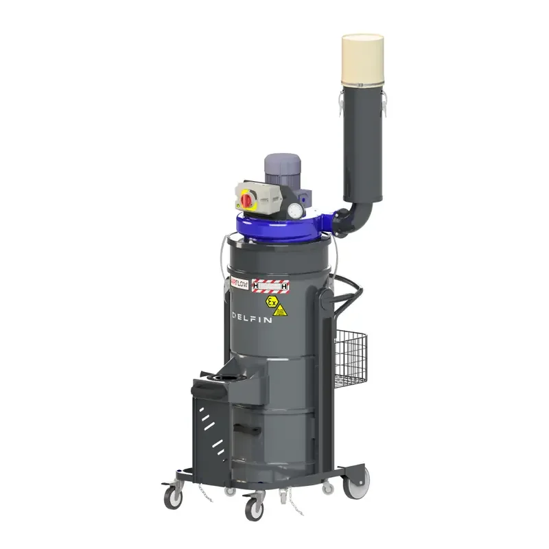 Z22 ZFR EV 420 – ATEX Sertifikalı Endüstriyel Vakum Makinesi 2 Z22 ZFR EV 420 ürün görseli 2