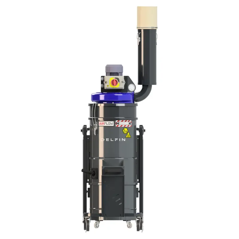 Z22 ZFR EV 420 – ATEX Sertifikalı Endüstriyel Vakum Makinesi 3 Z22 ZFR EV 420 ürün görseli 3