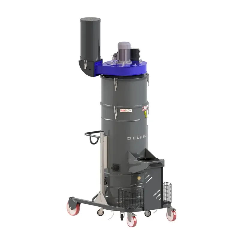 Z22 ZFR EV AP 560 K1 – ATEX Zone 22 Endüstriyel Vakum ve Toz Toplama Ünitesi 1 Z22 ZFR EV AP 560 K1 ürün görseli 1