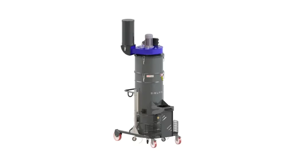 Z22 ZFR EV AP 560 K1 – ATEX Zone 22 Endüstriyel Vakum ve Toz Toplama Ünitesi